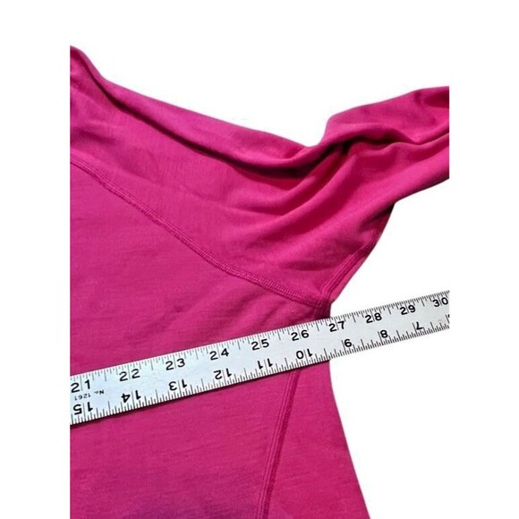 Smartwool Classic Thermal Merino Base Layer Crew Women's Size 4X Pink Plus - Picture 10 of 11